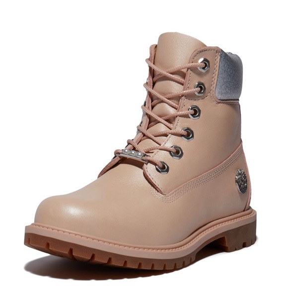 TIMBERLAND WOMEN’S DIAMONDS AND PEARLS 6-INCH WATERPROOF BOOTS - Picture 7 of 8